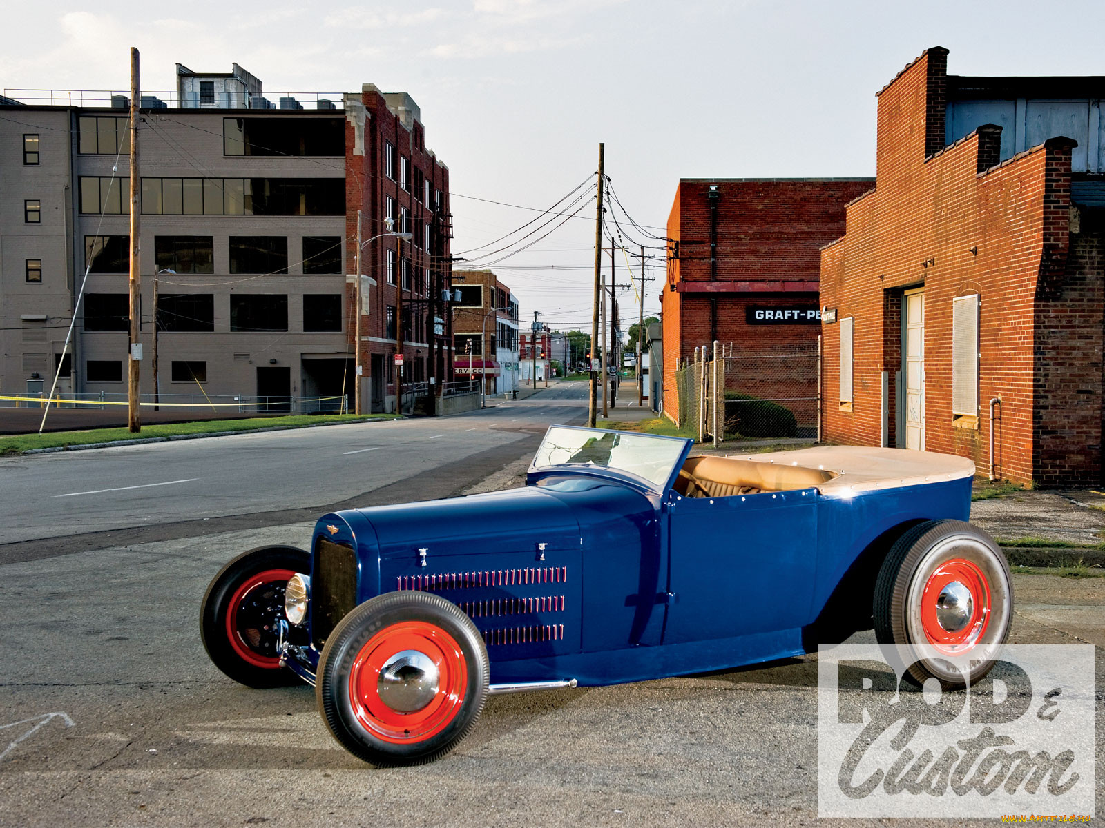 , custom, classic, car